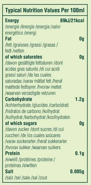 EAT WHOLESOME Vinagre de sidra de manzana 1 l - Imagen 4