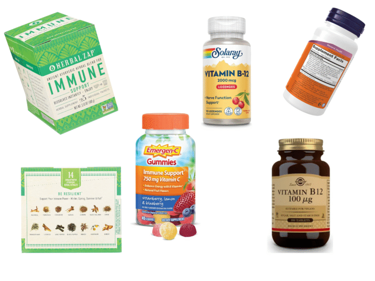 Vitaminas y minerales sistema inmune