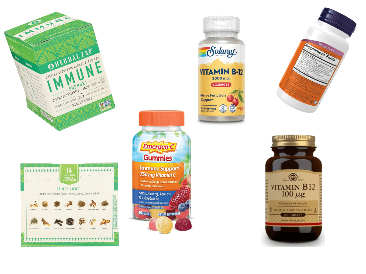 Vitaminas y minerales sistema inmune