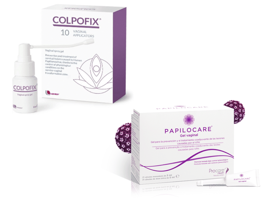 Colpofix y Papilocare