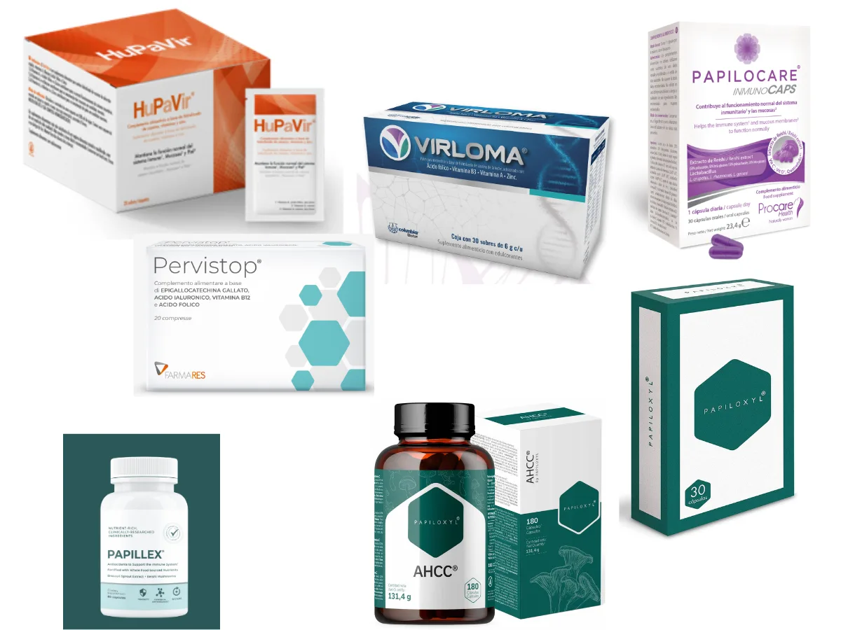 Suplementos VPH