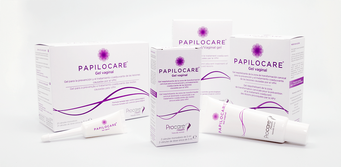 PAPILOCARE Gel Vaginal 7x5 ml (MX) - Imagen 3