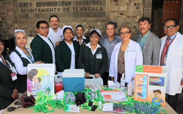 Personal IMSS y campañas salud VPH
