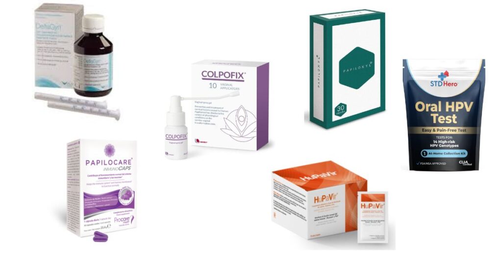 Productos farmacia VPH alto riesgo
