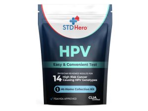 STD HERO, Test VPH, hombres y mujeres