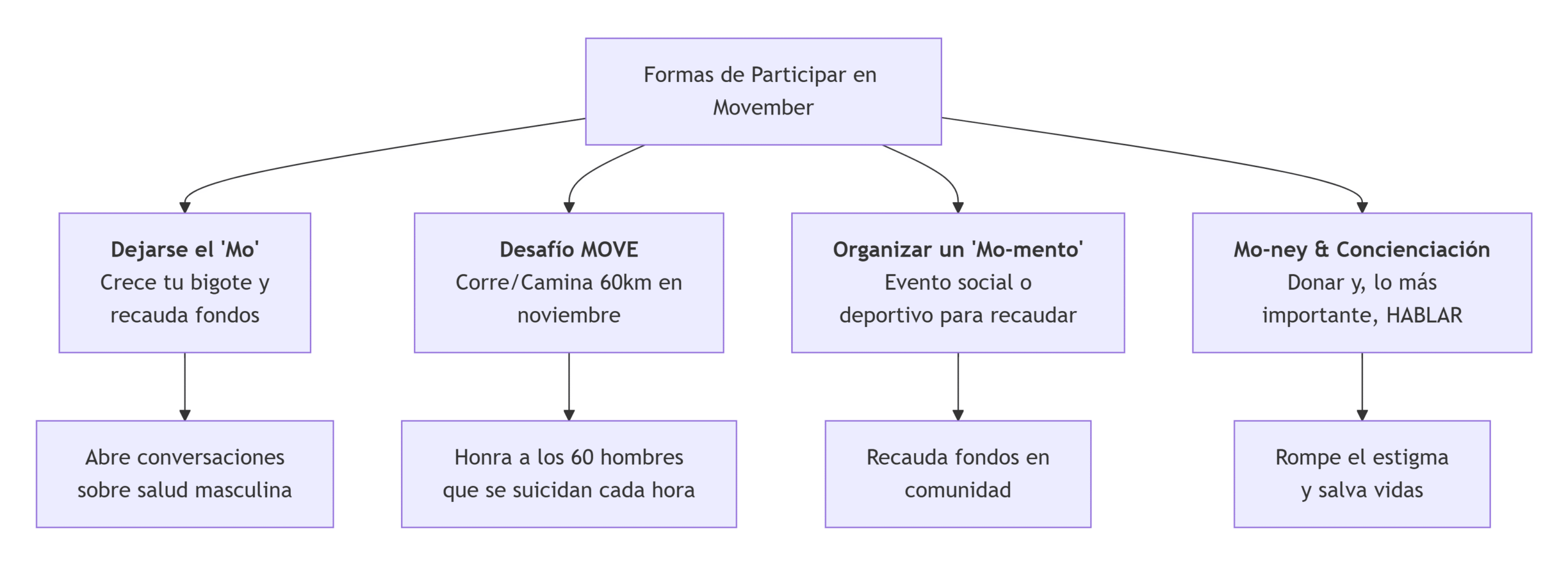 Movember explicación
