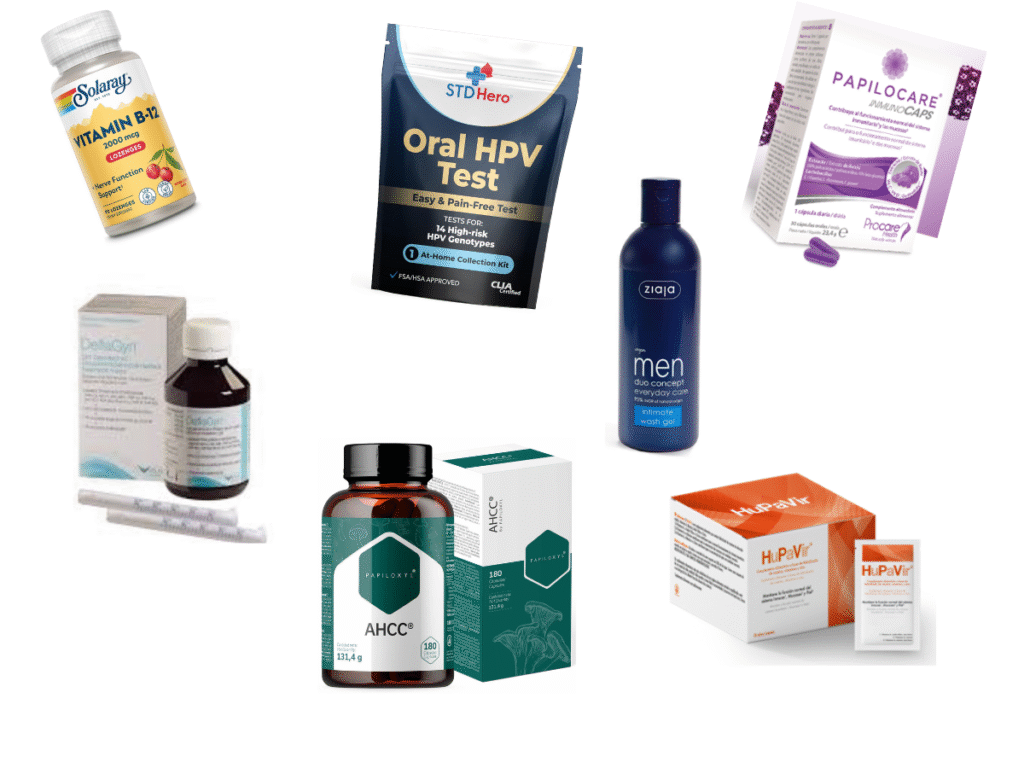 Productos farmacia VPH