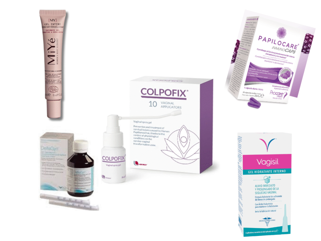 Geles vaginales papiloma humano