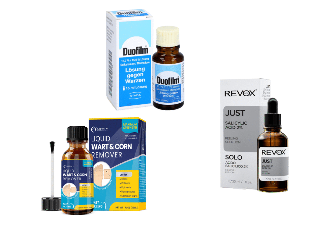 Productos mezquinos VPH