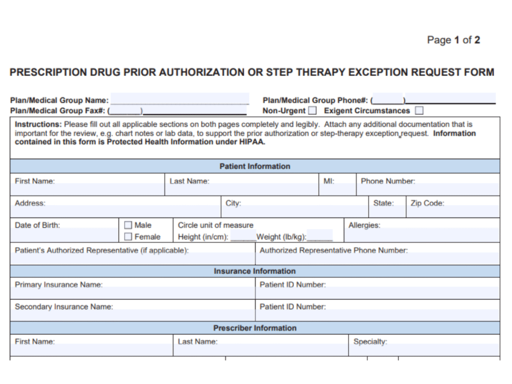 Formulary medicamentos