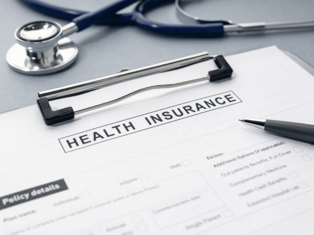 Preguntas seguro médico