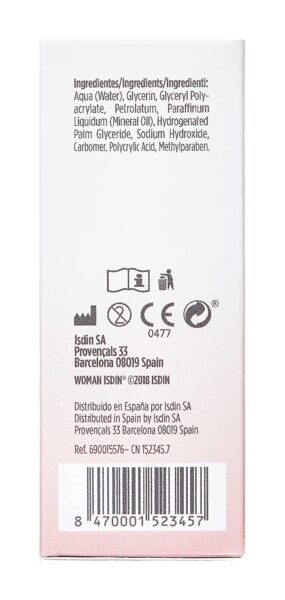 ISDIN WOMAN Hidratante vaginal 12 monodosis - Imagen 3