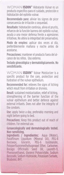 ISDIN Gel vulvar hidratante 2 x 30 ml - Imagen 3