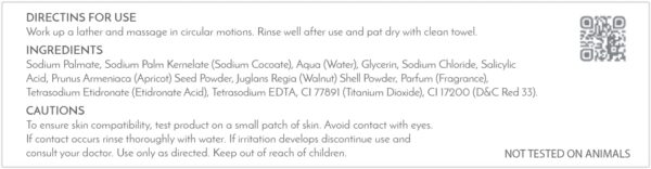 REVITALE Jabón exfoliante ácido salicílico - Imagen 2