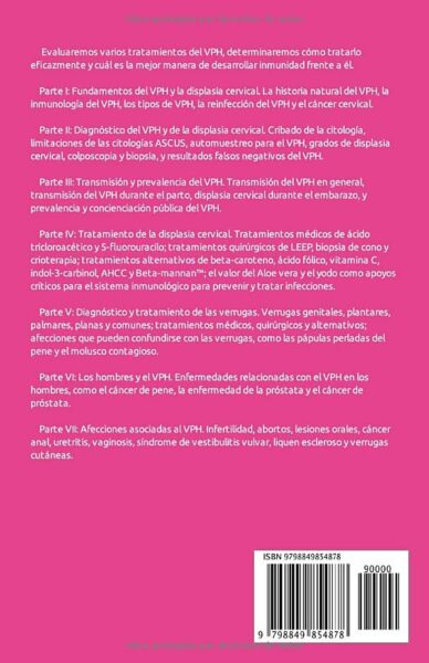 Libro: Cómo tratar el VPH y desarrollar inmunidad - Imagen 2