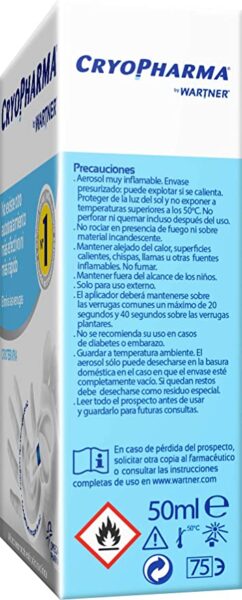 CRYOPHARMA Crioterapia verrugas 50 ml - Imagen 3