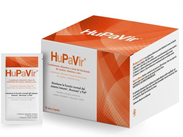 HuPaVir Suplementos alimenticio
