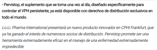 PERVISTOP 20 comp - Imagen 2