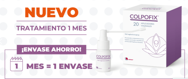 COLPOFIX Gel vaginal Spray 20 ml - Imagen 2