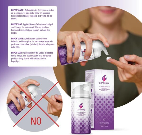 CONDILOXYL, Gel genital 100 ml - Imagen 2