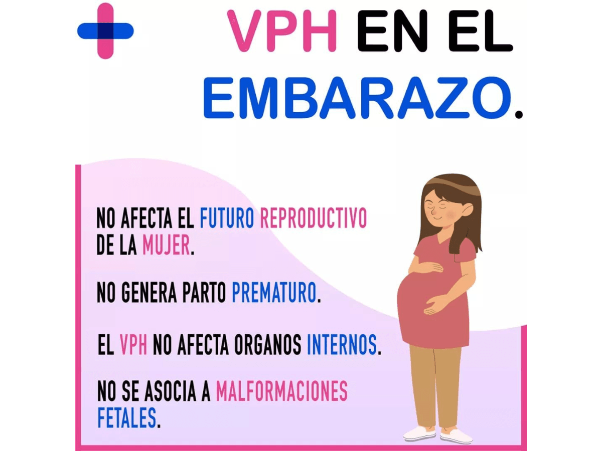VPH y embarazo