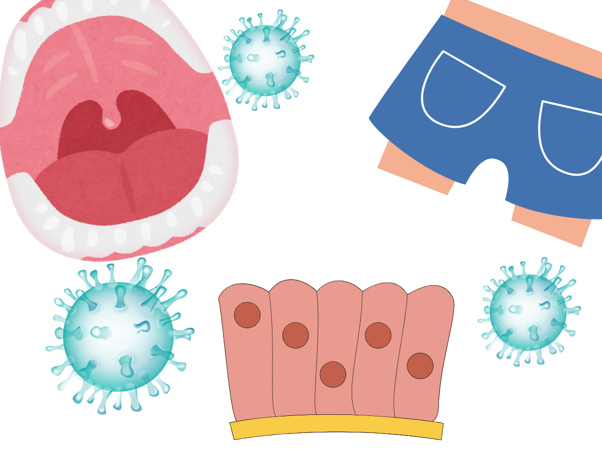 Verrugas contacto sexual